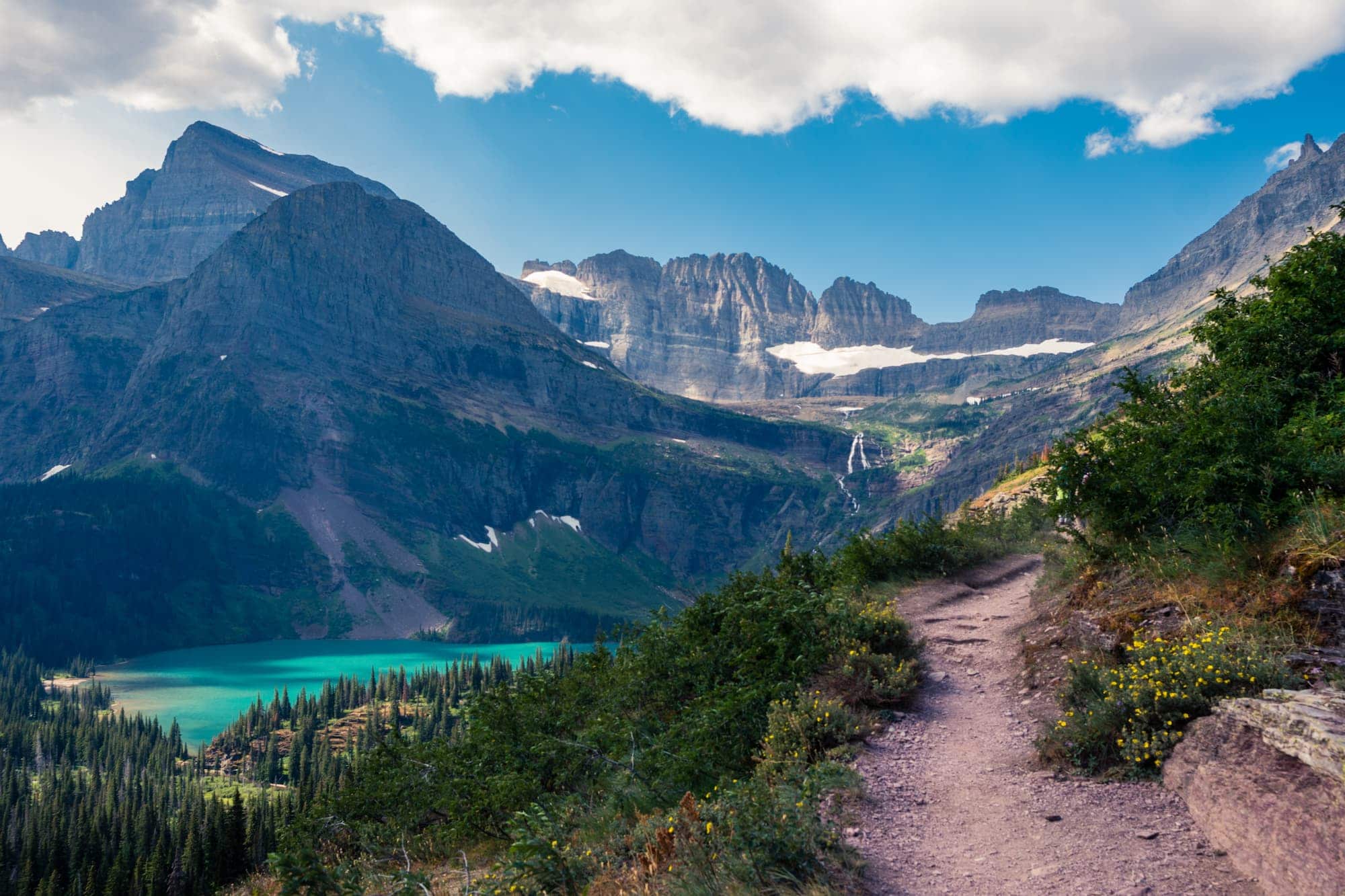 Glacier national Park - Grinnel Glacier Hike