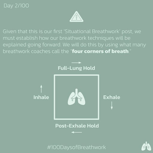 100 Days of Breathwork - Day 2