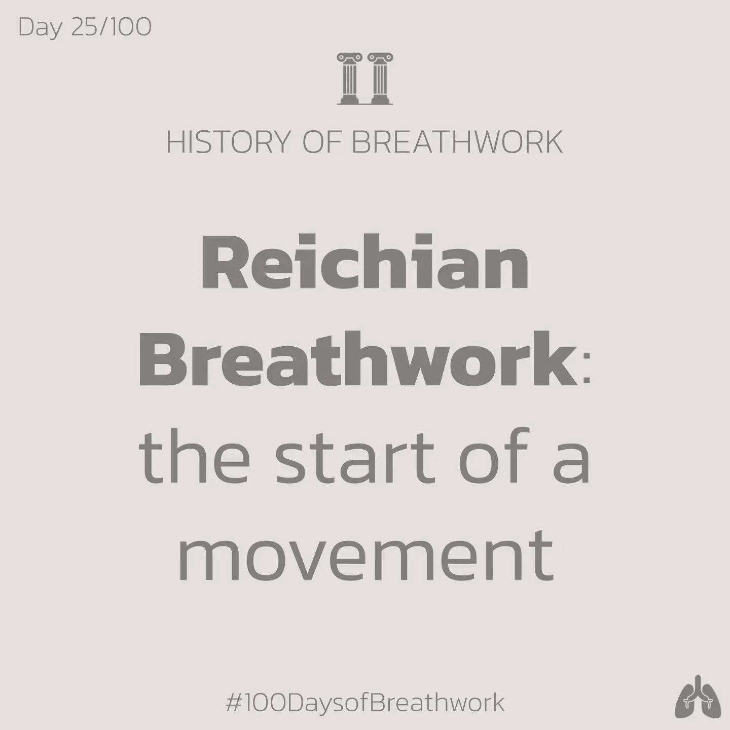 100 Days of Breathwork (Day 25)