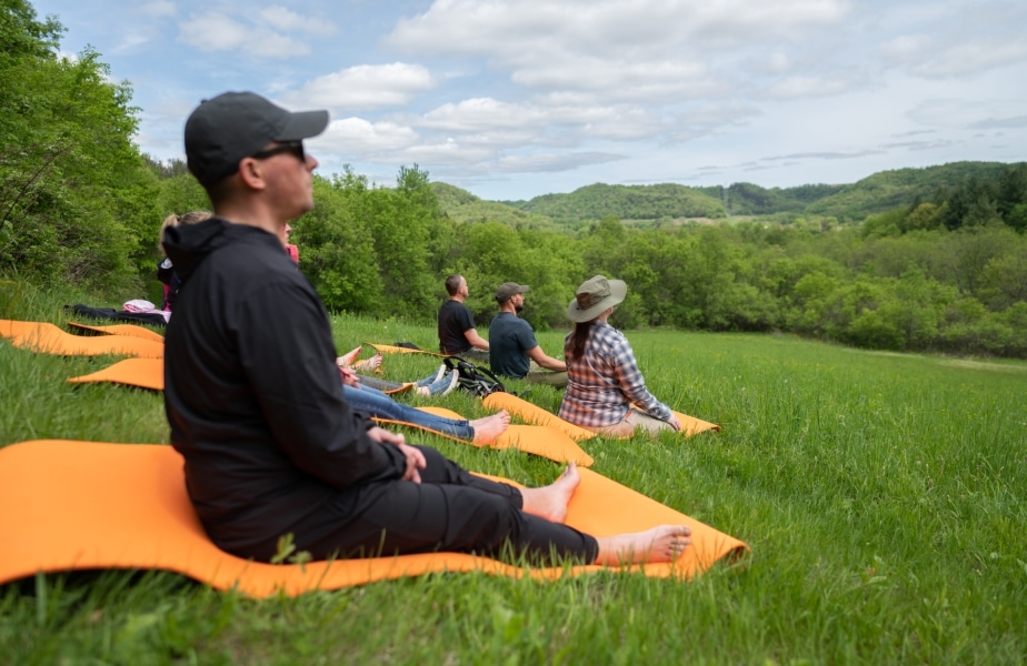 Wim Hof Weekend Retreat in Minnesota