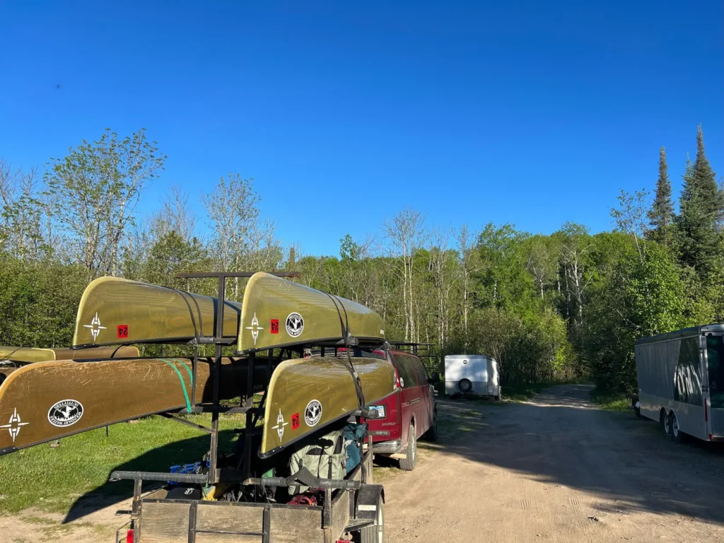 Canoe Camping in BWCA